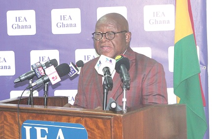 Appoint technocrats to serve at Minerals Commission – Prof Mike Oquaye – MyJoyOnline