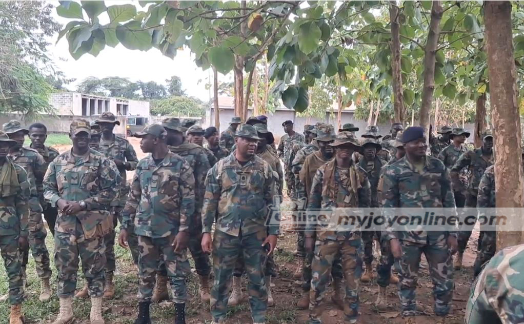 Deal ‘ruthlessly’ with recalcitrant illegal miners – Lands Minister charges NAIMOS task force – MyJoyOnline