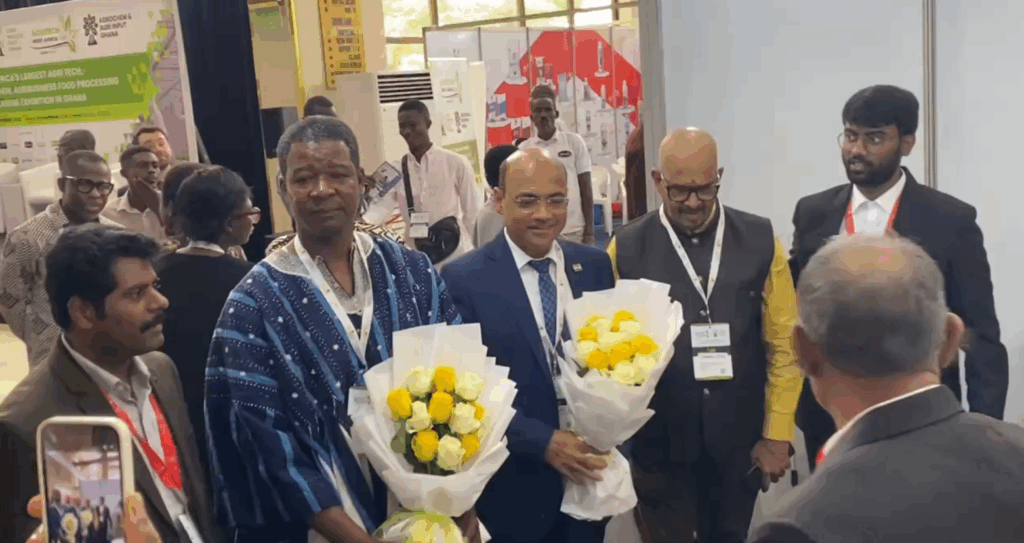 Private sector urged to support Ghana’s agricultural growth at Agritech West Africa 2025 – MyJoyOnline