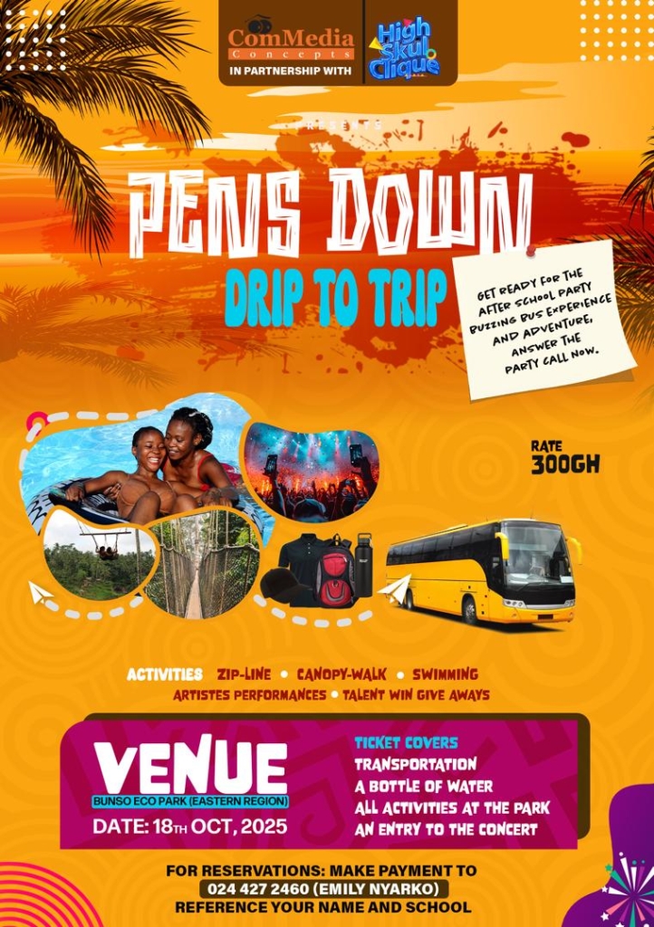 Pens down & level up, drip to trip: The ultimate post-WASSCE adventure for SHS graduates – MyJoyOnline