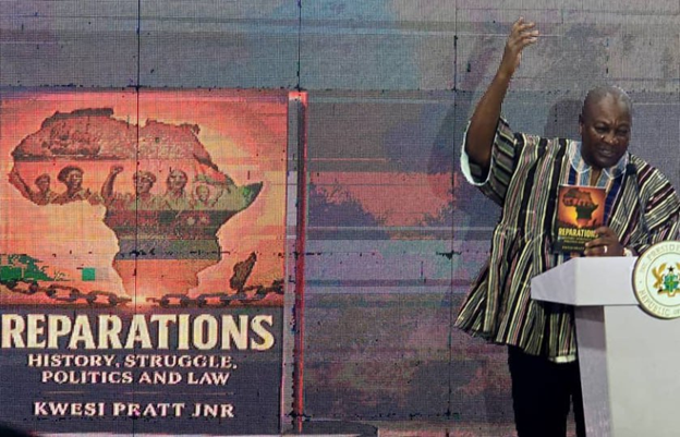 Ghana’s President at book launch: “Reparations for Africa is a must” – MyJoyOnline