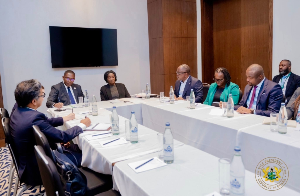 Vice President holds bilateral meeting with Special Advisor to UN Secretary-General – MyJoyOnline