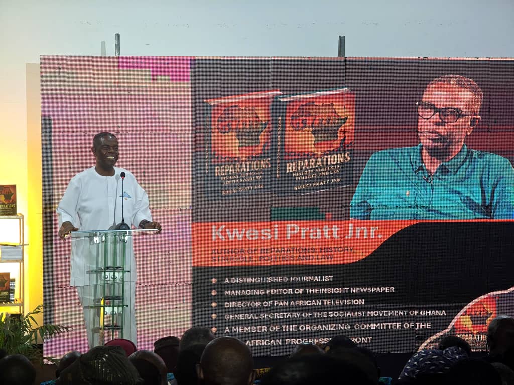 Stop accepting remedies from those who harmed us – Kwesi Pratt Jnr tells Africans – MyJoyOnline