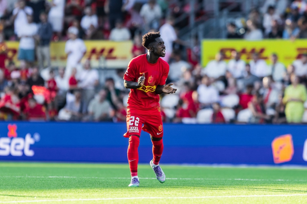 Prince Amoako Junior stars in Nordsjaelland win over Midtjylland – MyJoyOnline