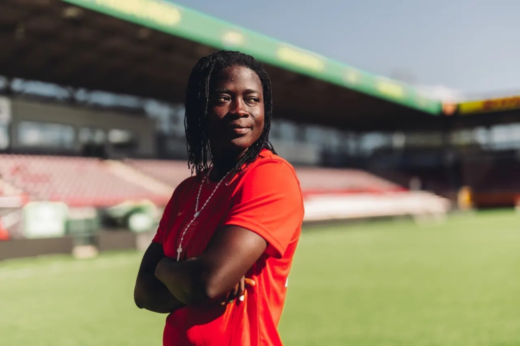 Black Queens forward Princess Marfo returns to FC Nordsjaelland – MyJoyOnline