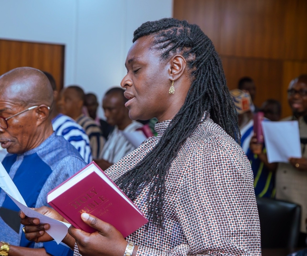 Mahama praises EPA boss as sole woman on reconstituted Lands Commission Board – MyJoyOnline