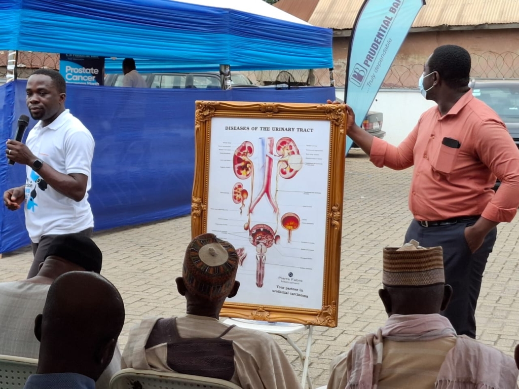 Prudential Bank, GAUS conduct prostate cancer screening in Kumasi – MyJoyOnline