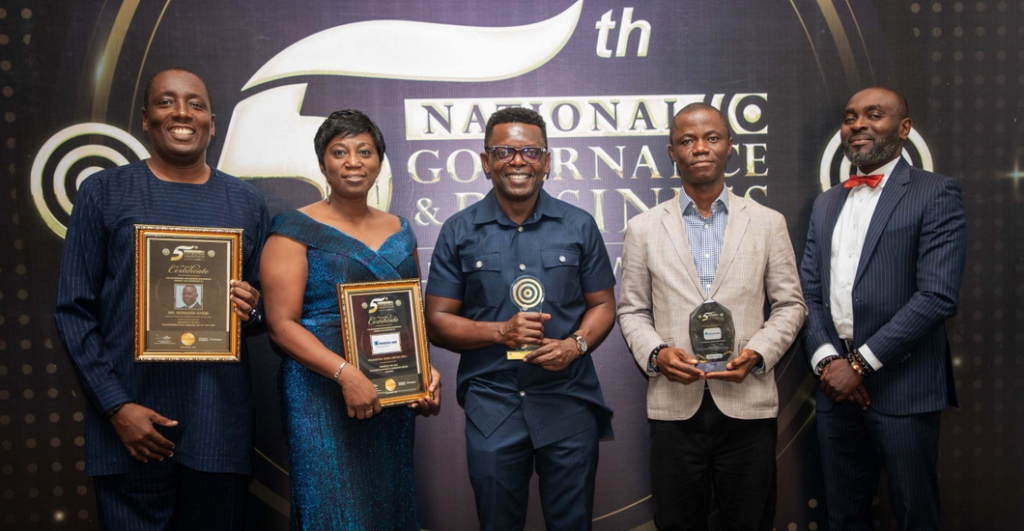Prudential Bank, MD, shine at National Leadership Awards – MyJoyOnline