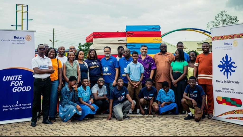 Rotary Club of Kumasi-Premier Int’l supports SOS Children’s Village in child wellbeing – MyJoyOnline