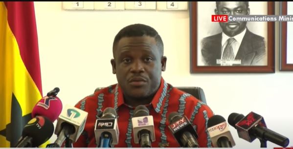 NCA has a mandate to collect GH¢240,000 fine from MultiChoice – Sam George – MyJoyOnline