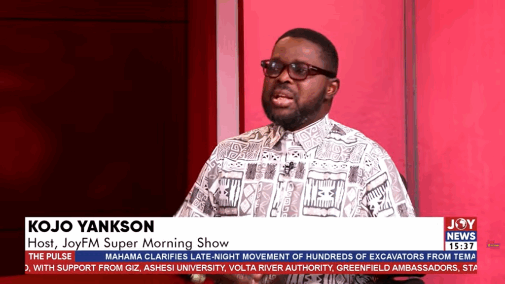 Kojo Yankson slams successive governments over media attacks – MyJoyOnline