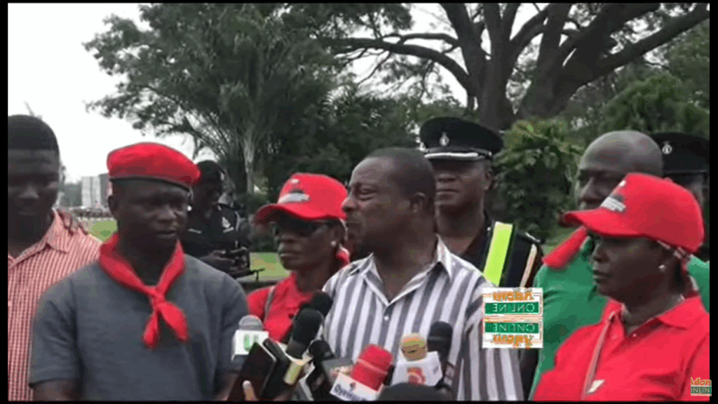 GPRTU leads massive demo in Accra over alleged land takeover – MyJoyOnline