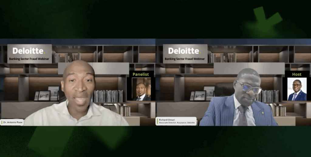 Let’s make lives of fraudsters difficult; we need collaboration to deal with banking fraud – Deloitte Africa Risk Partner – MyJoyOnline