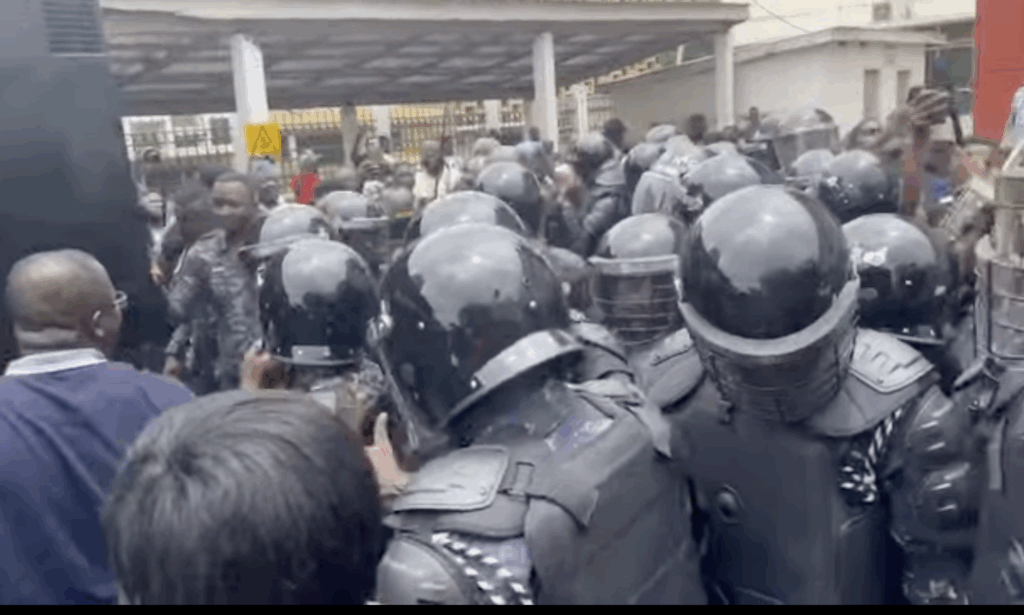 ‘Go to Bawku’ – NPP supporters tell police after Abronye’s one-week remand – MyJoyOnline