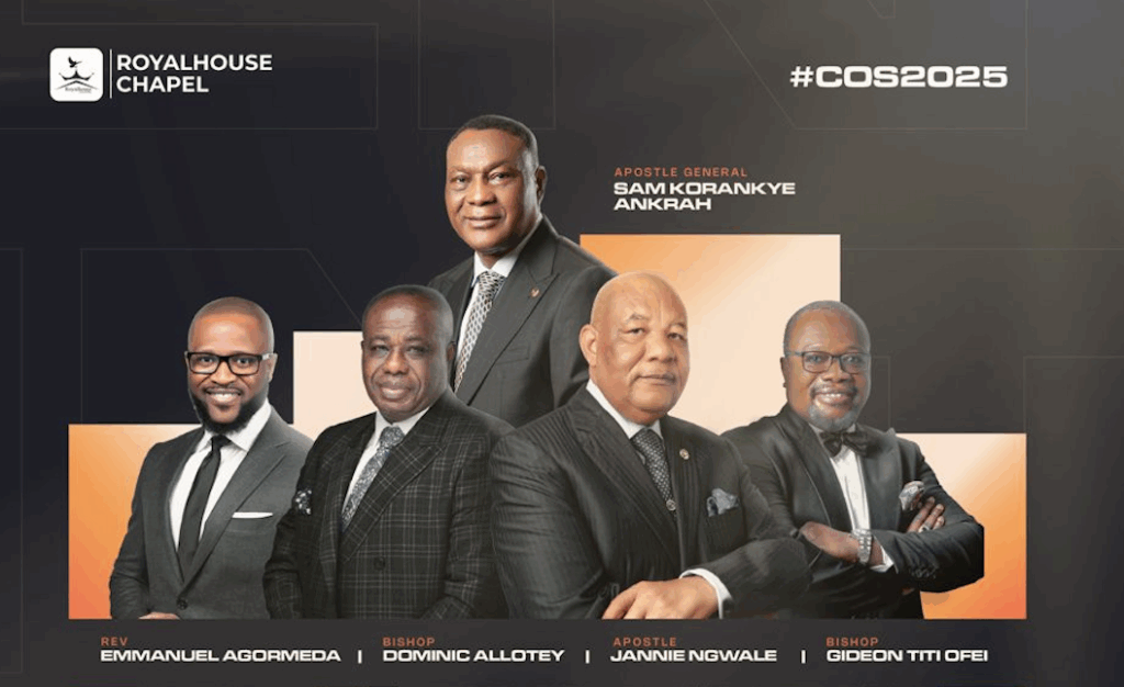 Royalhouse Chapel International’s Convention of Saints 2025 – MyJoyOnline