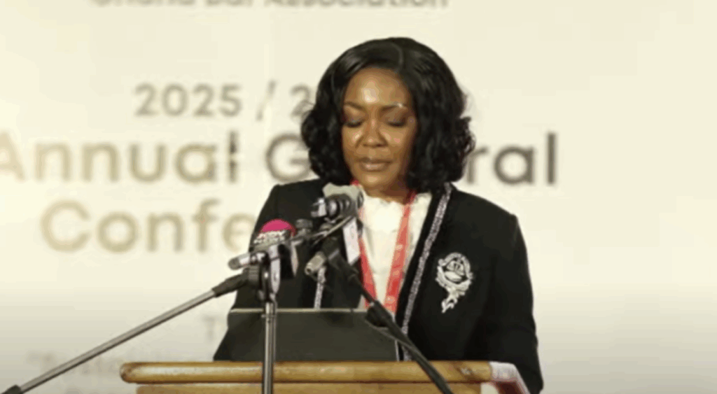 Efua Ghartey urges Mahama to work with GBA in safeguarding rule of law – MyJoyOnline