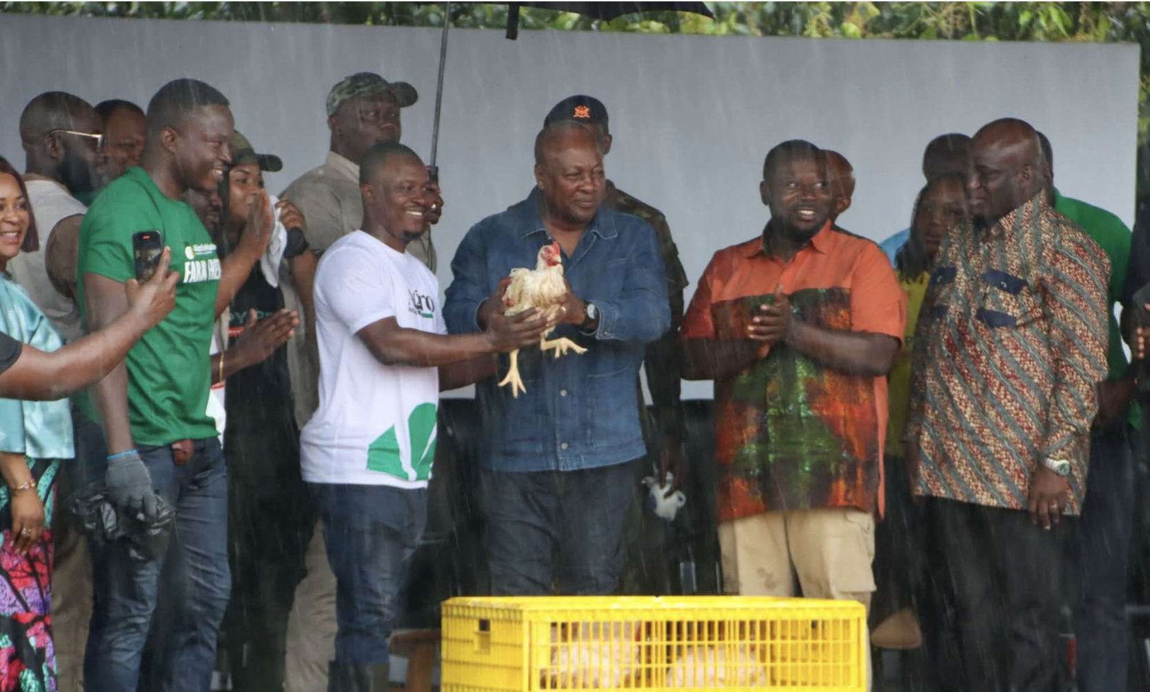 Government to transform NSA’s Papao Poultry Farm into a centre of excellence - Mahama