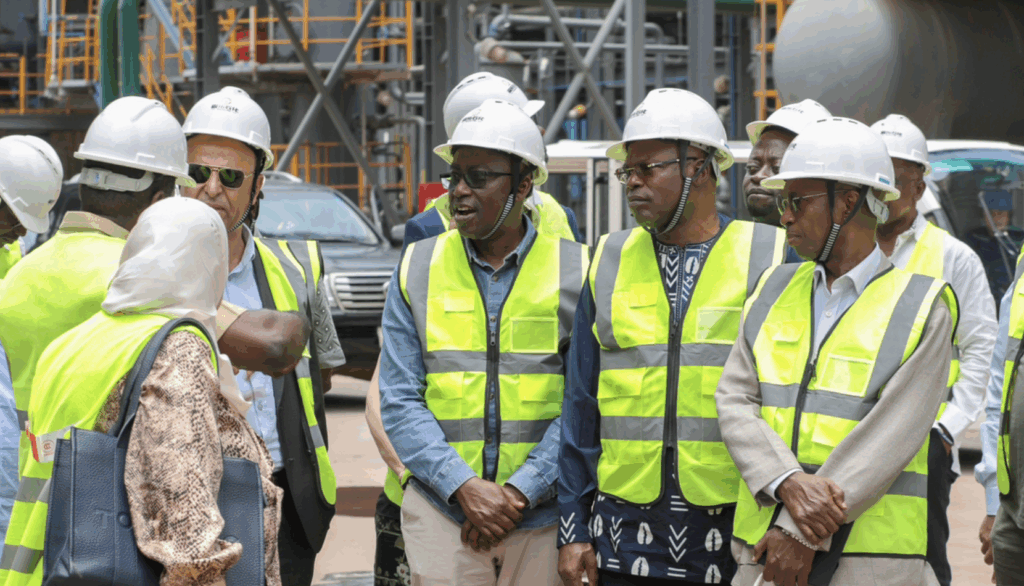 APPO delegation tours Sentuo Oil Refinery ahead of CEOs forum – MyJoyOnline