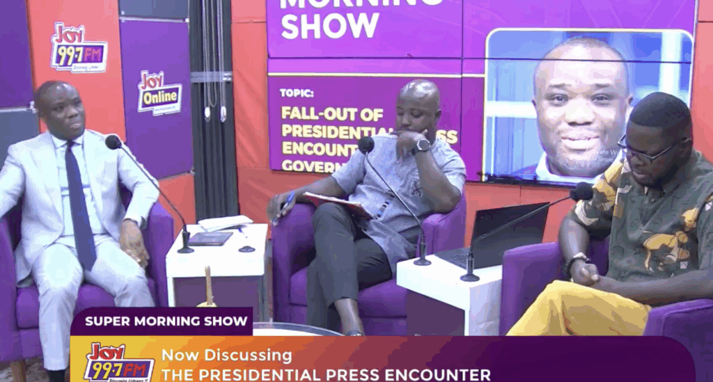 Mahama never gave timelines for ending galamsey – Felix Kwakye Ofosu – MyJoyOnline