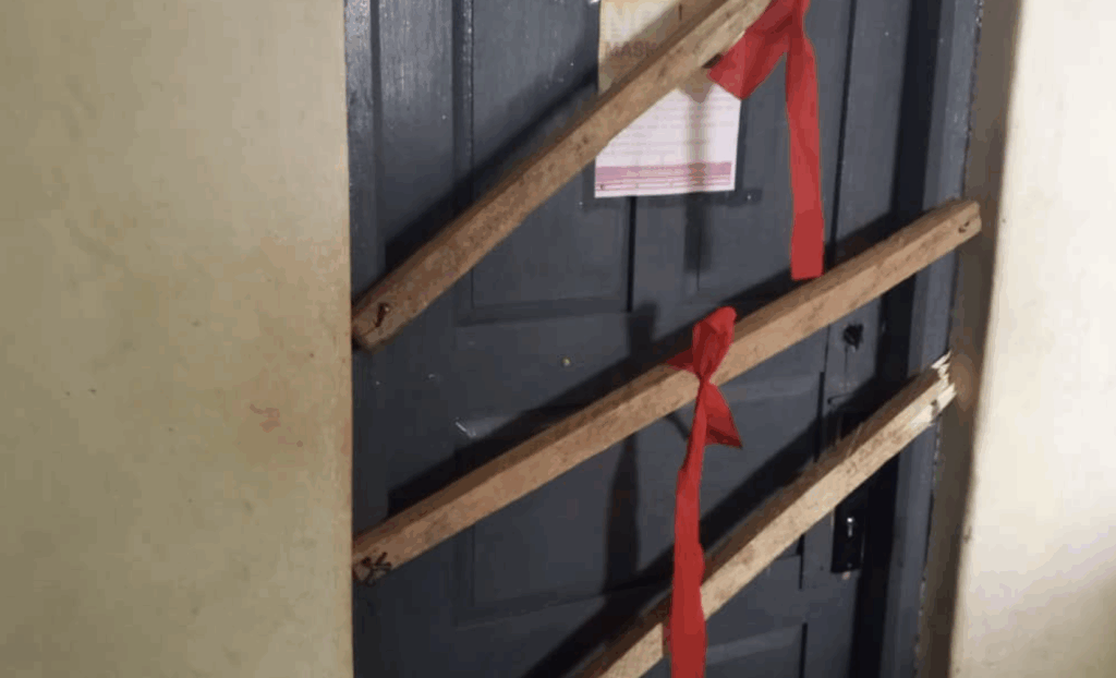 Kadjebi NHIS Manager’s office barricaded – MyJoyOnline