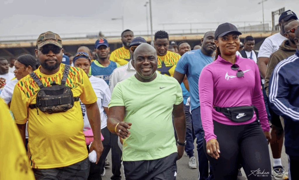 Chief of Staff urges Ghanaians to embrace healthy lifestyle – MyJoyOnline Chief of Staff urges Ghanaians to embrace healthy lifestyle – MyJoyOnline