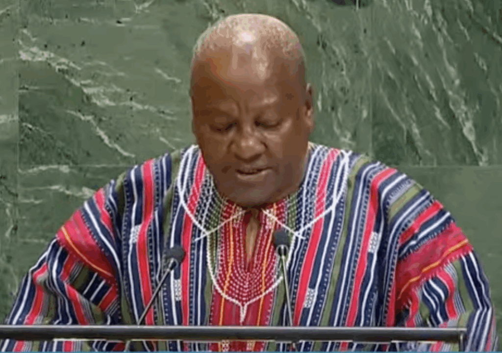 Mahama calls for women’s empowerment and equality at global stage – MyJoyOnline