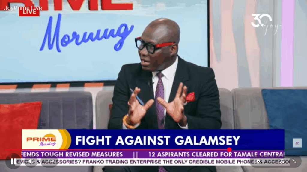 Government's galamsey fight would make fallen helicopter crash victims proud – Paa Kwesi Schandorf