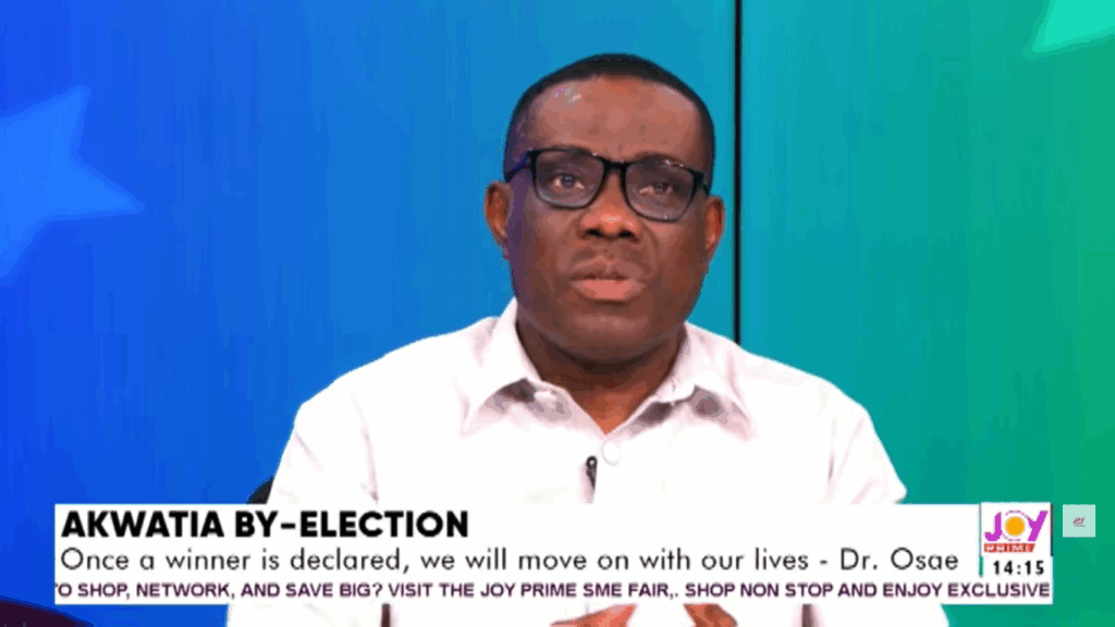 Akwatia by-election: Taking money for votes is selling your future – Dr Oduro Osae warns – MyJoyOnline