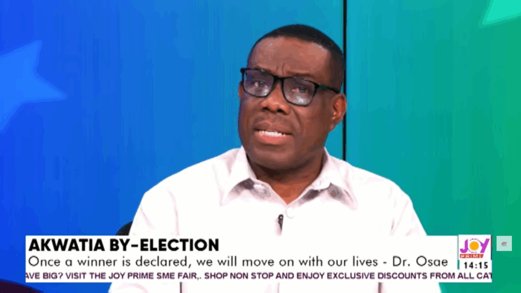 Akwatia by-election: Oduro Osae calls for calm – MyJoyOnline