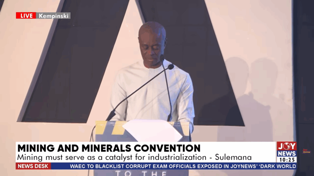 Mining must serve as a catalyst for industrialisation—Dep. Lands Minister – MyJoyOnline