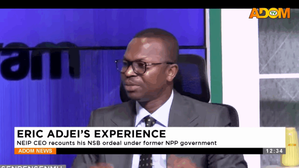 I was subjected to a lie detector test at NSB under Akufo-Addo’s gov’t – Eric Adjei – MyJoyOnline