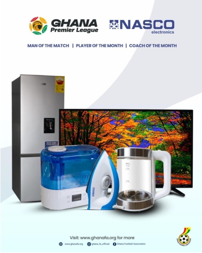 2025/26 GPL: Nasco enhances packages for players and coaches – MyJoyOnline