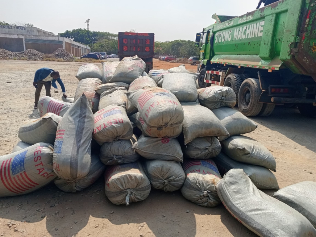 Police intercept 248 bags of suspected smuggled cocoa beans at Ada – MyJoyOnline