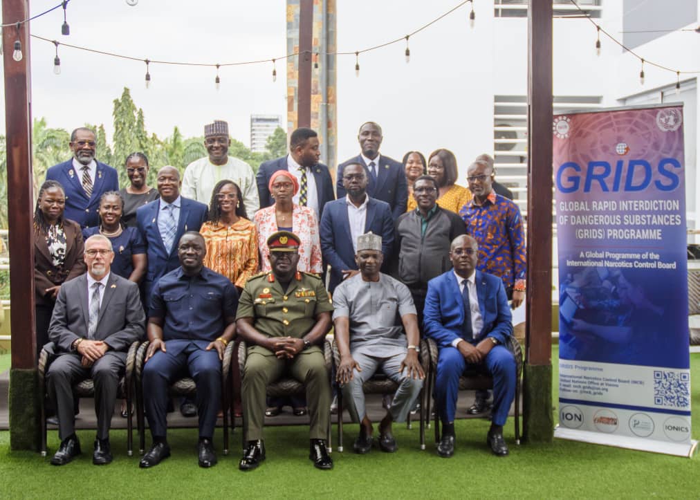 NACOC partners INCB to host global rapid interdiction of dangerous substances programme   – MyJoyOnline