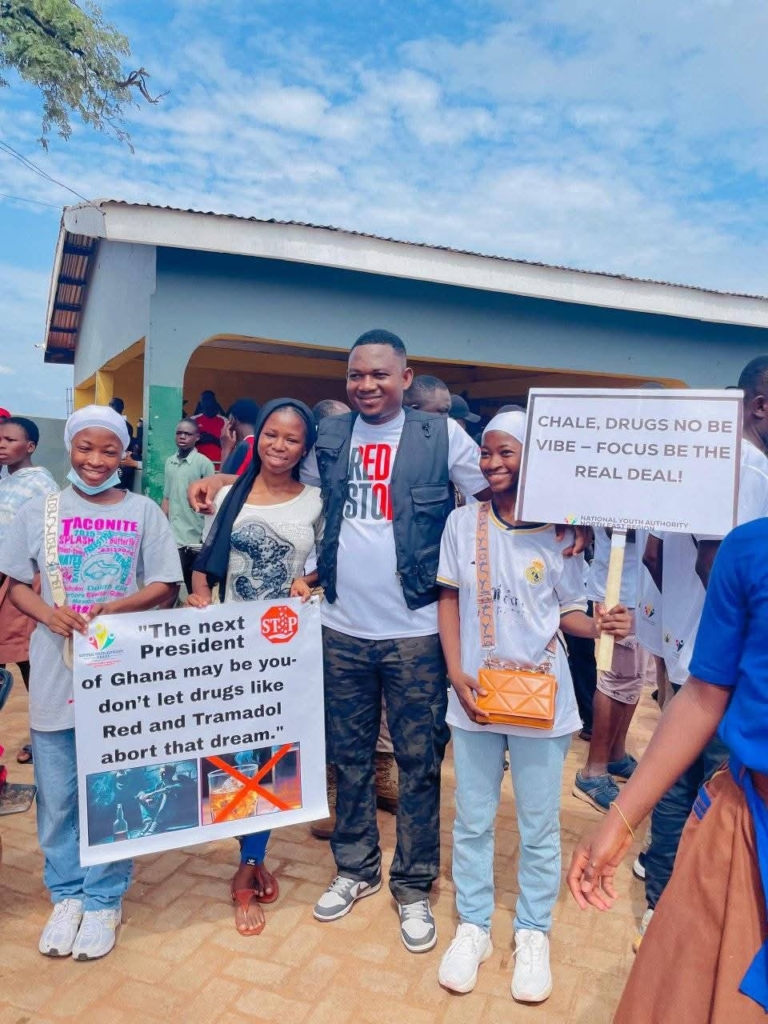 Drug abuse inimical to youth development – NYA Director – MyJoyOnline