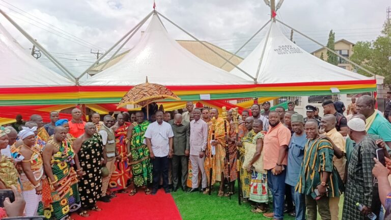 Land Minister launches Boawoman small-scale mining cooperative   – MyJoyOnline