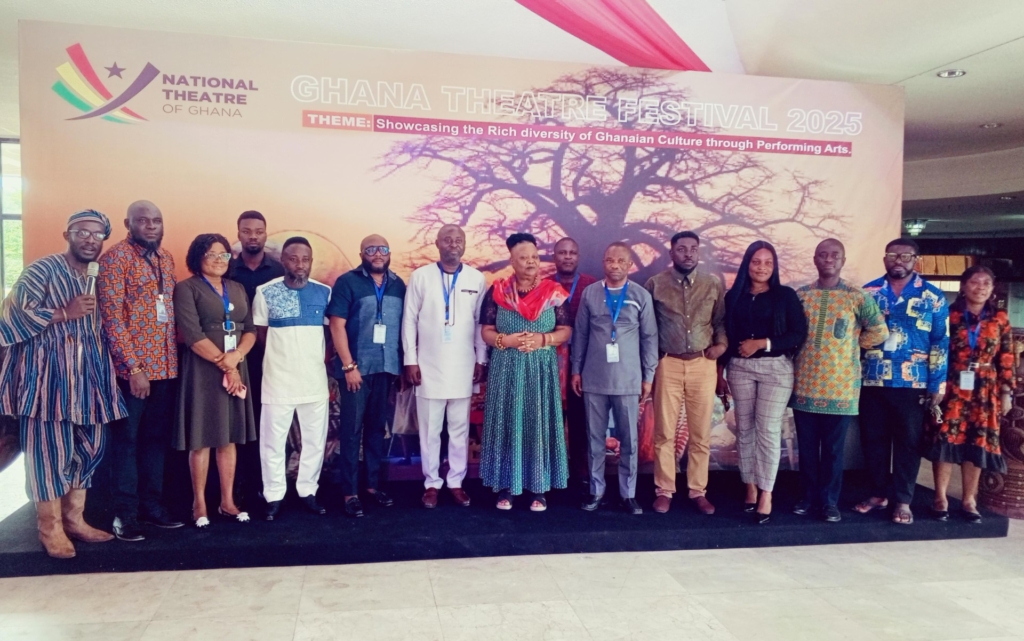 National Theatre launches Ghana Theatre Festival 2025   – MyJoyOnline