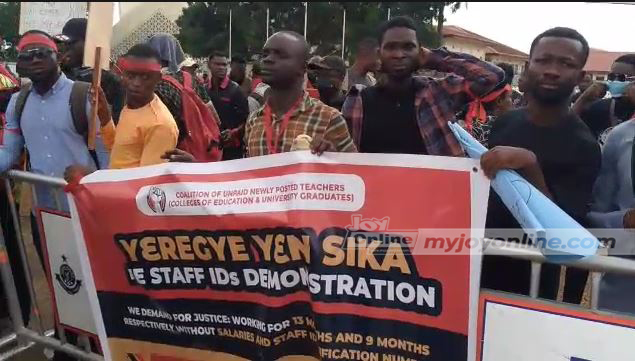 Your salaries will be captured in the next budget – Deputy Finance Minister assures newly posted teachers – MyJoyOnline