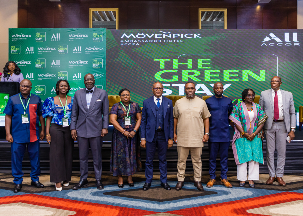 Mövenpick launches Green Stay Initiative, emphasising sustainable hospitality in Ghana – MyJoyOnline