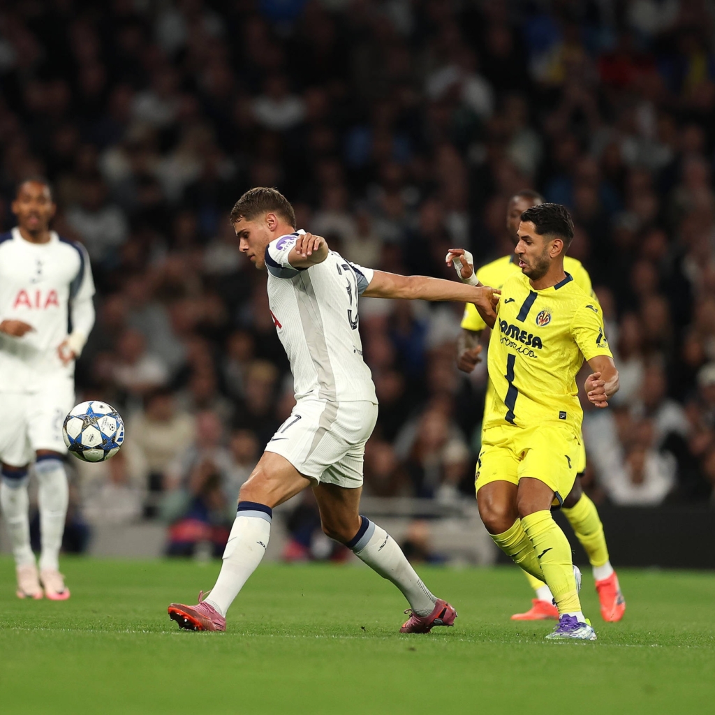 UCL 2025/26: Tottenham beat Villarreal in opener – MyJoyOnline
