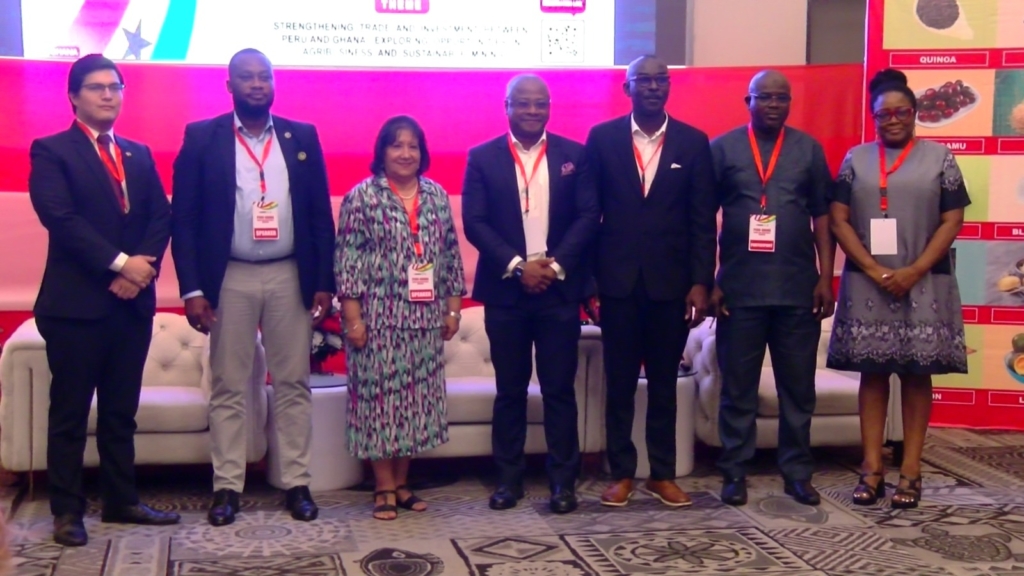 Bilateral Trade Opportunities: Ghana and Peru strengthen investment ties – MyJoyOnline