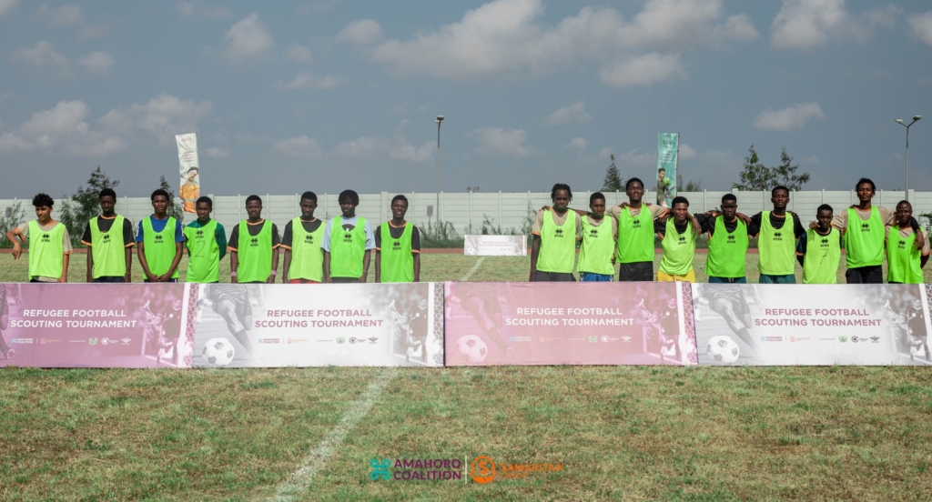 From refugee camps to the pitch: 17 young talents spotted in Accra – MyJoyOnline