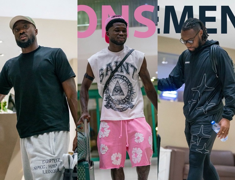 FIFA WCQ: 14 Black Stars players arrive for camping – MyJoyOnline