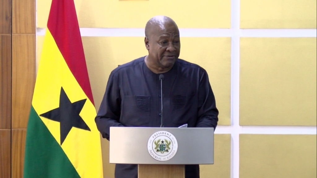 Mahama orders audit of state lands – MyJoyOnline