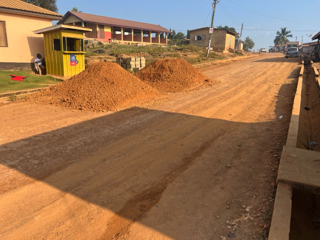 Akwatia MP-elect dismisses claims road works were for by-election votes – MyJoyOnline