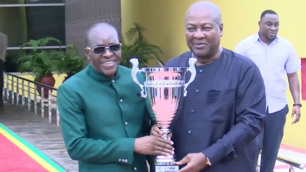 Democracy Cup is ‘a national symbol’ – President Mahama – MyJoyOnline