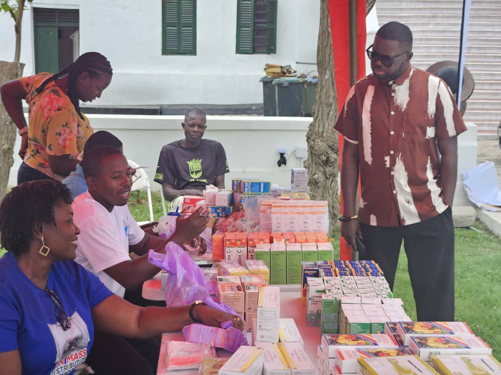 MIIF drives community health screening at Oguaa Fetu Afahye – MyJoyOnline