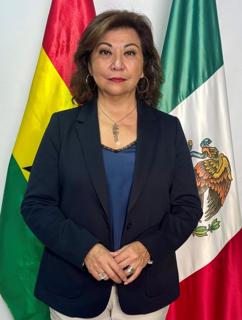 Time with Mexican Ambassador to Ghana, Norma Ang – MyJoyOnline