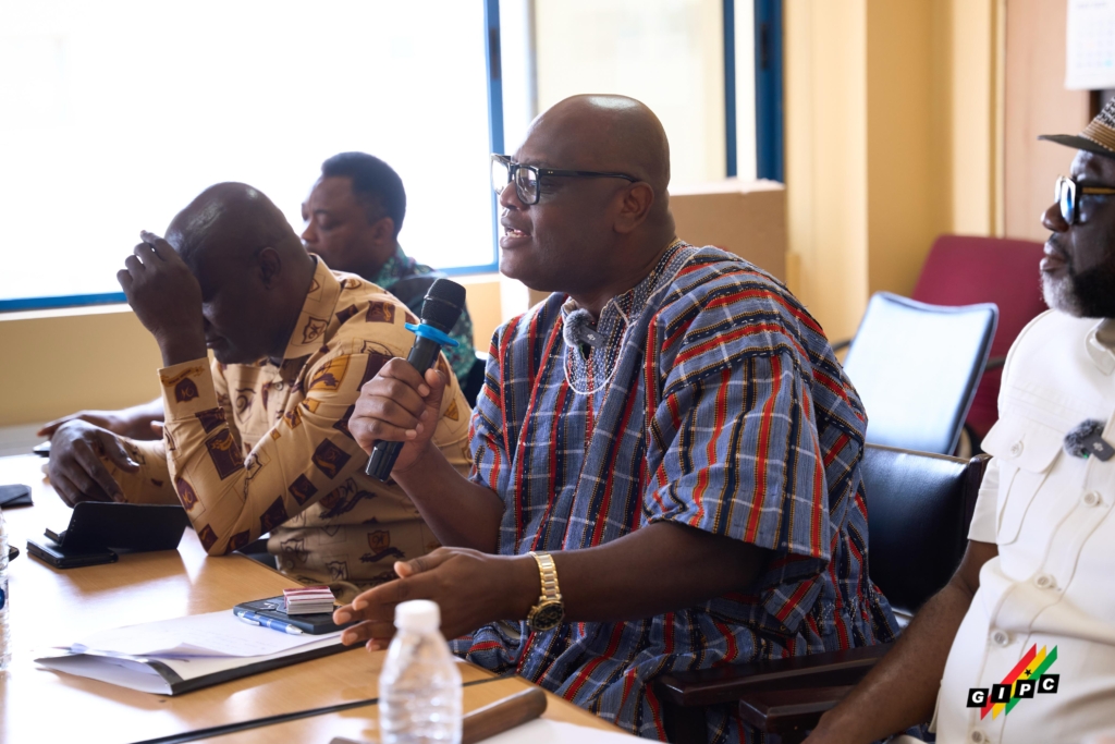 GIPC boss meets GUTA to reiterate President Mahama’s commitment to its members welfare – MyJoyOnline