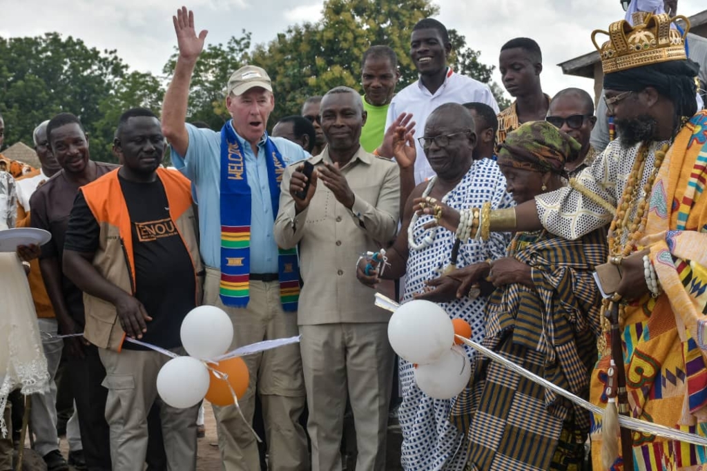 Solar-powered water systems commissioned in Wudzedeke, Bedzame to boost safe water access – MyJoyOnline